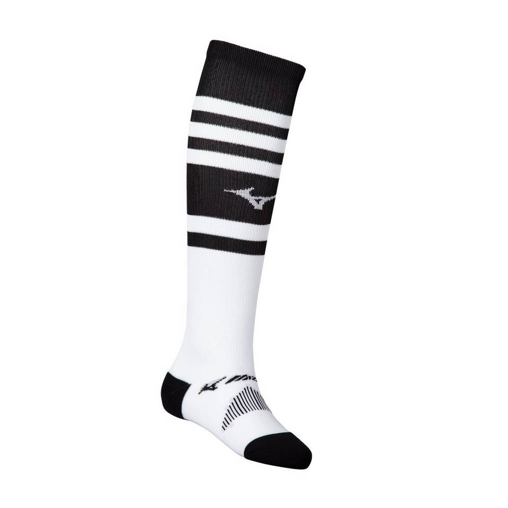 Mizuno Men's Retro Performance OTC Baseball Socks Black (370268-NRI)